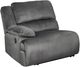 Signature Design by Ashley® Clonmel 3-Piece Charcoal Manual Reclining Sectional-1