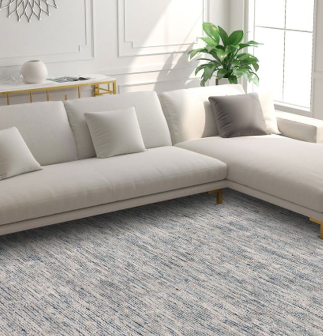 Dalyn™ Rug Company Arcata Denim 8'x10' Area Rug-3