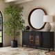 Bassett Mirror Marcella Natural Wall Mirror-5