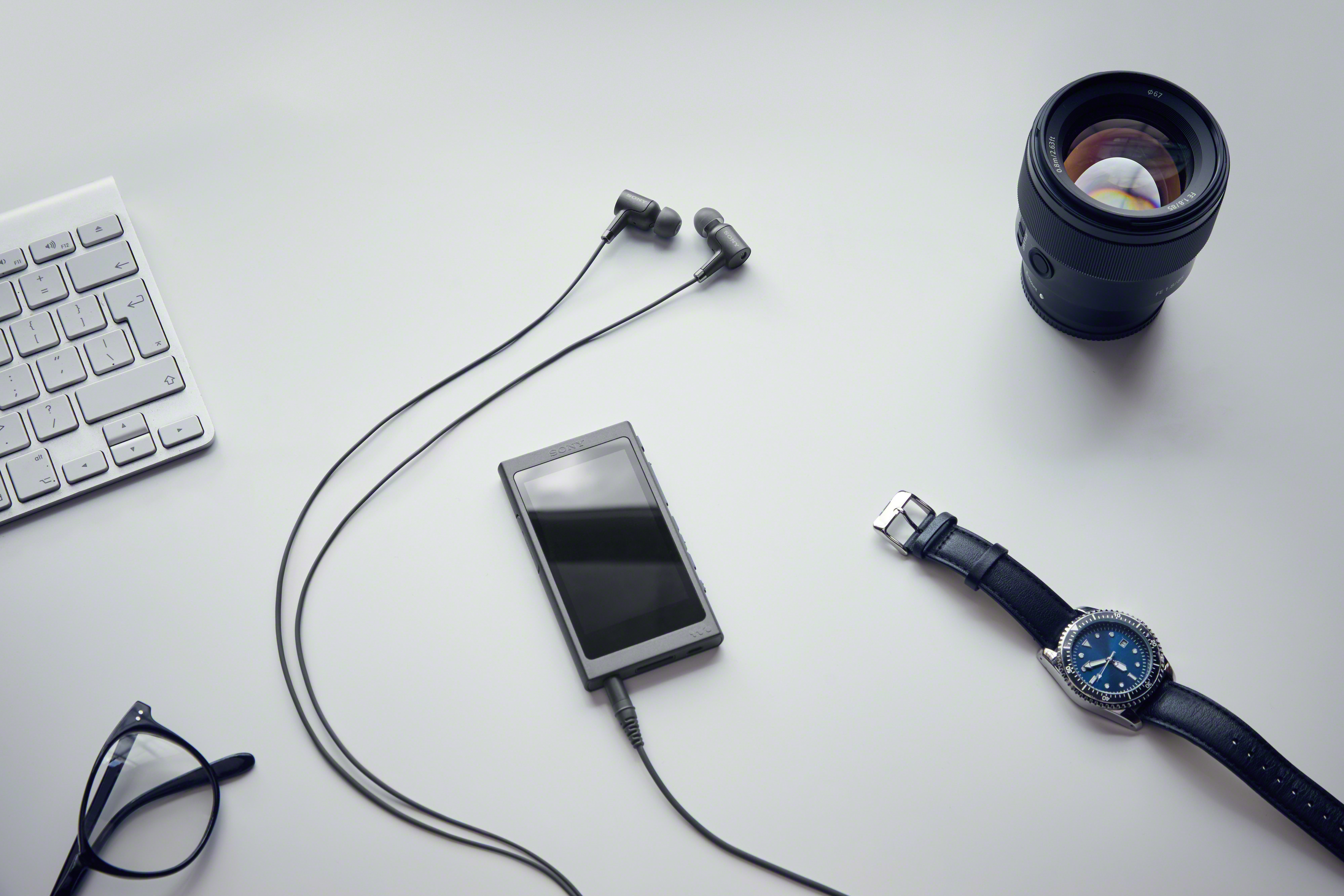 Sony® NW-A40 Series 16GB Grayish Black Walkman® MP3 Player