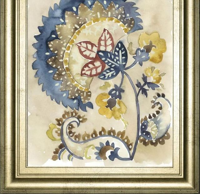Classy Art Paisley Path II by Chariklia Zarris Wall Art-1