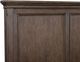 aspenhome® Oxford Cocoa King Sleigh Storage Bed-5