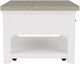 Riverside Furniture Cora Fog Small Cocktail Table with Cloud Base-3