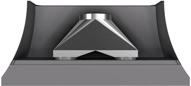 Vent-A-Hood® Designer Series 66" Gunsmoke Wall Mounted Range Hood-2