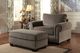 Benchcraft® Emelen Alloy Chair and a Half-1