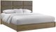 Bernards Linné Wheat Queen Panel Bed-2