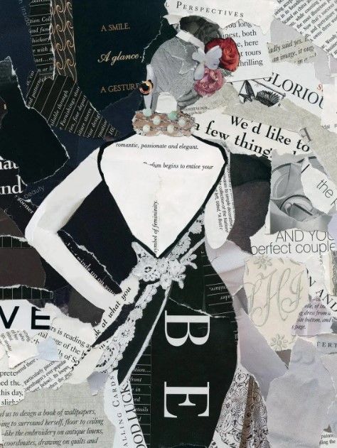 Classy Art Fashion Mosaic II by Carol Robinson Wall Art-0