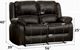 ACME Furniture Zuriel Brown Manual Reclining Loveseat-3