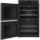 GE Profile™ 30" Stainless Steel Smart Double Electric Wall Oven with Left-Hand Side-Swing Door-1