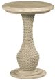 American Drew® Vista Biscane Round End Table-0