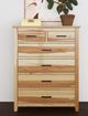 A-America® Gallagher Natural Chest-2