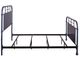 Liberty Furniture Vintage Navy Queen Metal Rod Bed-3