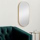 Surya Aranya Brushed Gold Mirror-3