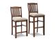 Handstone Glengarry 24" Counter Chair with Leather Seat-0