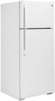 GE® 28" 17.5 Cu. Ft. White Freestanding Top Freezer Refrigerator-3