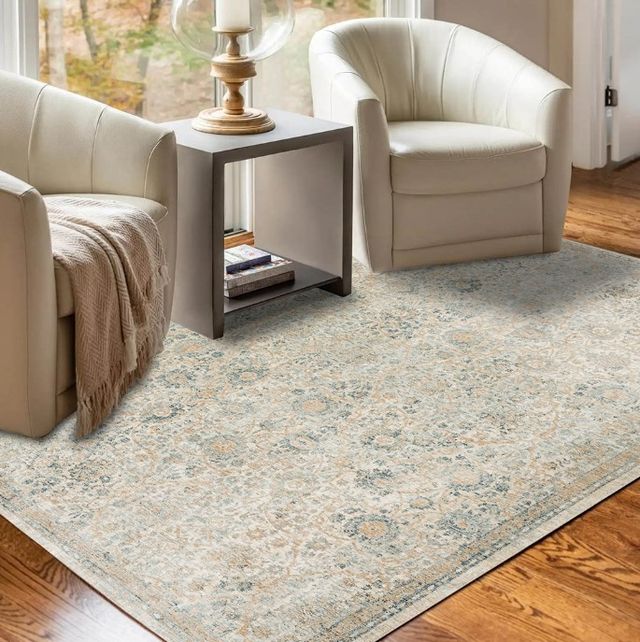 Dalyn™ Rug Company Regal Linen 5'x8' Area Rug-3