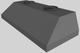 Vent-A-Hood® 54" Gunsmoke Wall Mounted Liner Insert-4