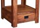 Horizon Home® Nairobi Brown End Table-1