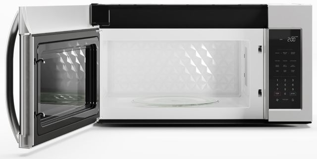 Midea® 1.9 Cu. Ft. Stainless Steel Over The Range Microwave-1
