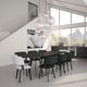 Amisco Customizable Easton Dining Side Chair-1