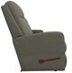 La-Z-Boy® Finley Pewter Manual Wall Reclining Loveseat with Console-3