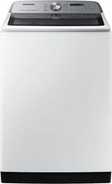 Samsung® 5500 series 6.0 Cu. Ft. White Impeller Top Load Washer with Super Speed Wash