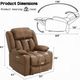 ACME Furniture Omarion Brown Power Recliner-2
