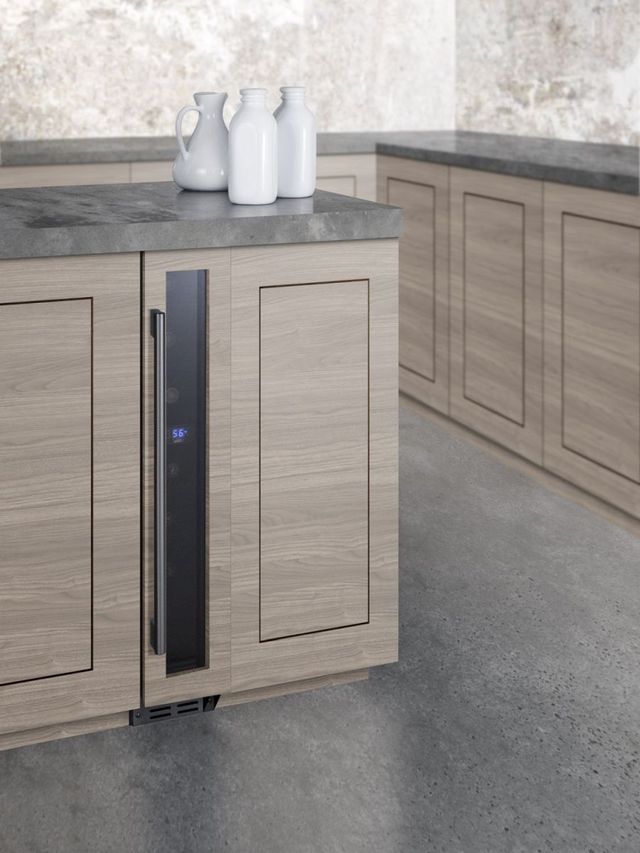 Summit® 6" Panel Ready Built-In Wine Cooler -4