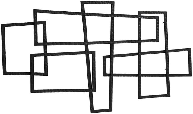 Renwil® Bodkin Black Wall Art-2