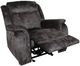 New Classic® Home Furnishings Park City Slate Glider Recliner with Power Footrest-3