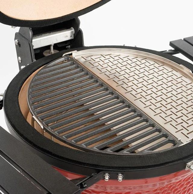 Kamado Joe® Big Joe® 24" Black Grill Grate-2