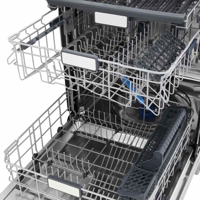 Zline Monument Series 24" Stainless Steel Built In Dishwasher-3