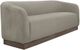 International Furniture Direct Suomi Almond Gray Loveseat-0