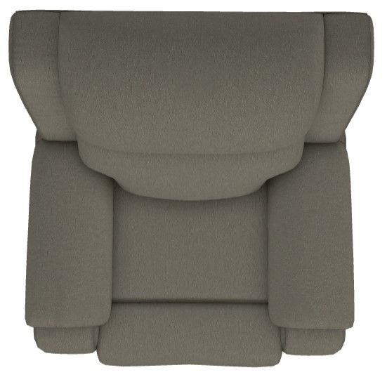 La-Z-Boy® Dorian Smoke Power Rocking Recliner with Headrest-4