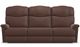La-Z-Boy® Lancer Sable Power Reclining Sofa with Headrest-0