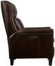 Hooker® Furniture RC Henley Benjamin Burgundy Power Recliner with Power Headrest-3