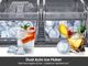 Samsung Bespoke 36" 29 Cu. Ft. Stainless Steel 4-Door French Door Refrigerator with Sphere Ice in Stainless Steel-2