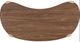 Hooker® Furniture Eleana Light Caramel Writing Desk with Sunlit Bronze Base-4