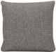 Kevin Charles® 20"x20" Sugarshack Dark Gray Down Filled Throw Pillow-0
