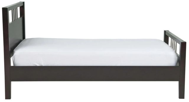 Modus Furniture Nevis Espresso Platform Full Platform Bed-3