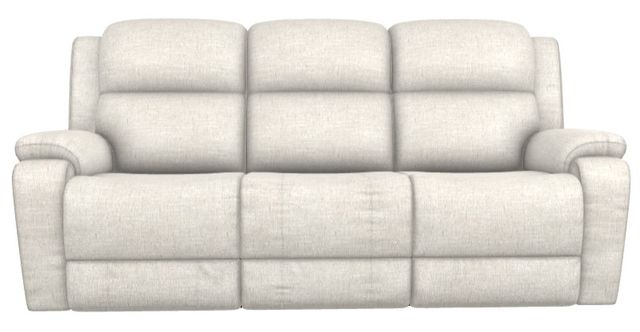 La-Z-Boy® Dorian Dove Power Reclining Sofa with Headrest-1