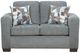 Affordable Furniture 3600 Summit Smoke Loveseat-2