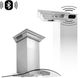 ZLINE 30" Stainless Steel Wall Mounted Range Hood with CrownSound® Bluetooth Speakers-4