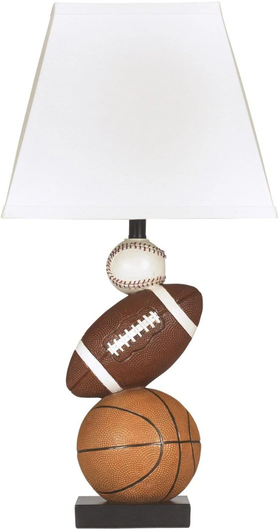 Signature Design by Ashley® Nyx Brown/Orange Table Lamp-0