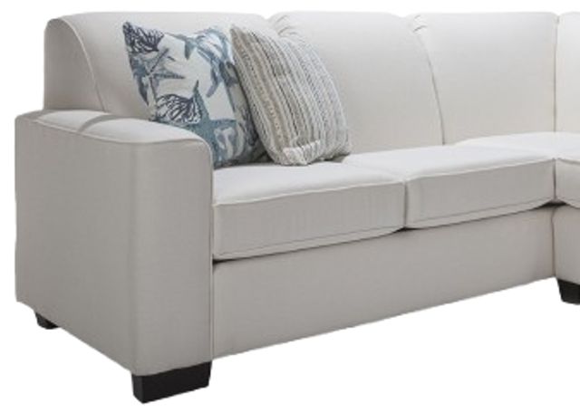 Decor-Rest® Furniture LTD Customizable 2705 2-Piece L-Shape Sectional -1