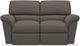 La-Z-Boy® Reese La-Z Time® Granite Reclining Loveseat-1