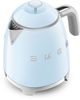 Smeg 50's Style 0.8 L Pastel Blue Electric Kettle-4