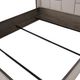 Michael Amini® Roxbury Park Gray/Slate Queen Multi-Panel Bed-4