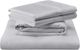 Tempur-Pedic® TEMPUR-Classic 3-Piece Silver Mist Cotton Twin Sheet Set-0