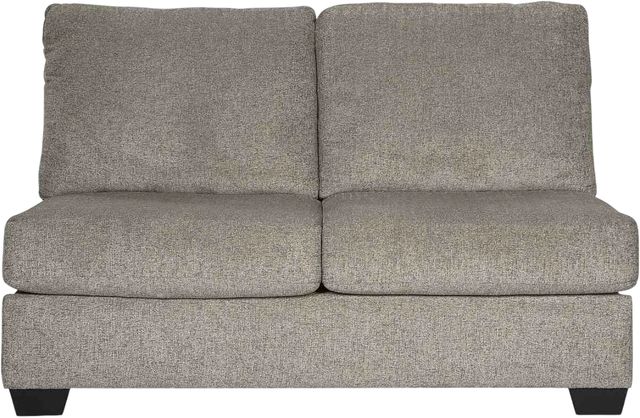 Signature Design by Ashley® Ballinasloe 3-Piece Platinum Right-Arm Facing Sectional and Chaise-3